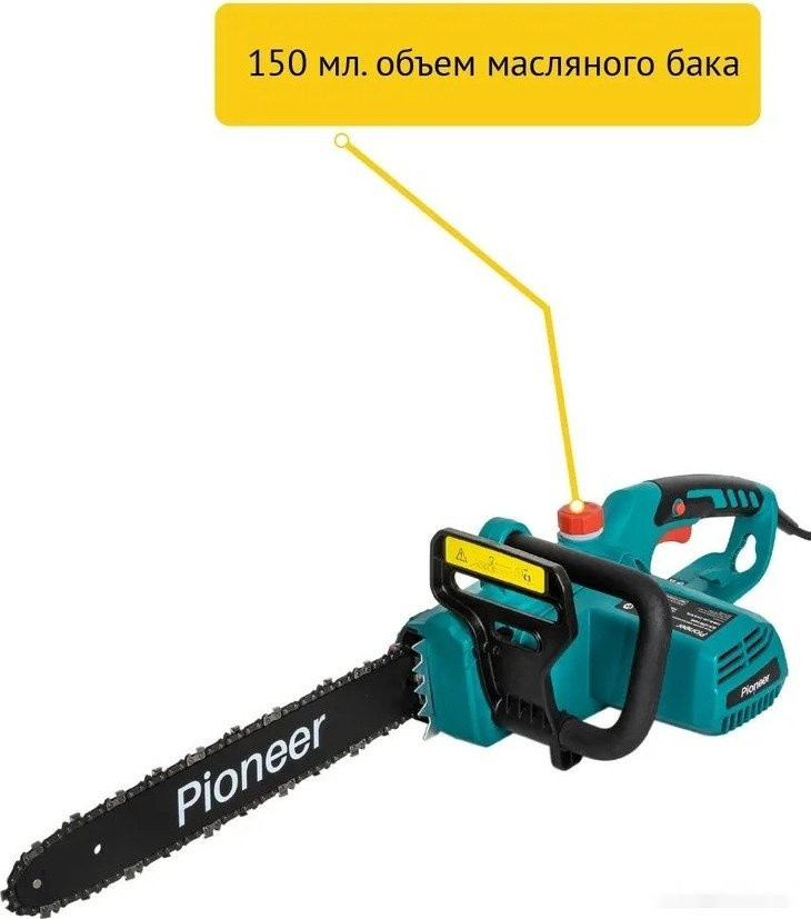 Электрическая пила Pioneer Tools ECS-2200-16HS Электрическая пила Pioneer Tools ECS-2200-16HS