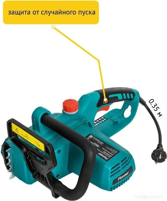 Электрическая пила Pioneer Tools ECS-2200-16HS Электрическая пила Pioneer Tools ECS-2200-16HS
