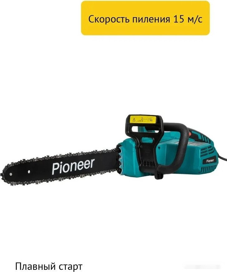 Электрическая пила Pioneer Tools ECS-2200-16HS Электрическая пила Pioneer Tools ECS-2200-16HS