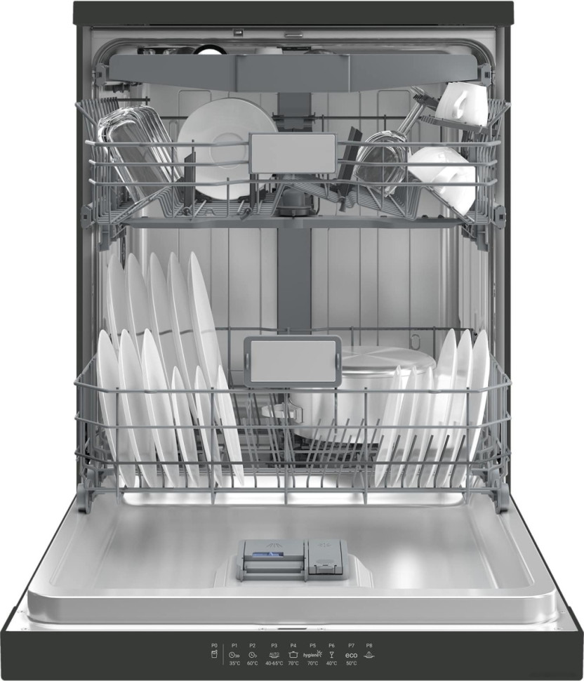 Посудомоечная машина Hotpoint-Ariston HF 5C82 DW A Посудомоечная машина Hotpoint-Ariston HF 5C82 DW A