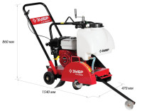 Швонарезчик ЗУБР ЗШБ-350