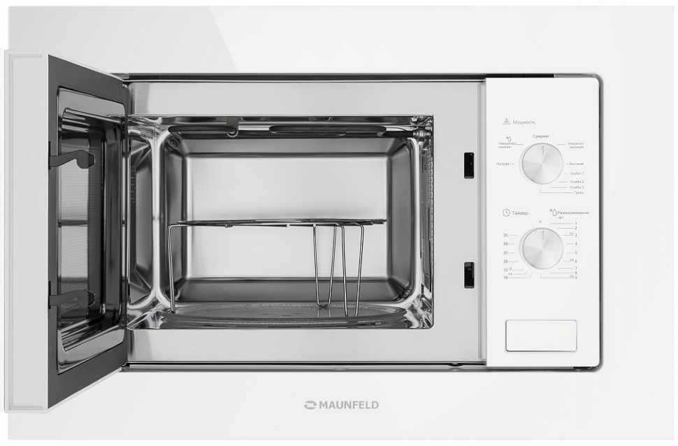 Микроволновая печь Maunfeld MBMO.20.2PGW Микроволновая печь Maunfeld MBMO.20.2PGW