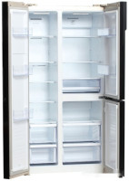 Холодильник side by side Hyundai CS6073FV (золотистое стекло)