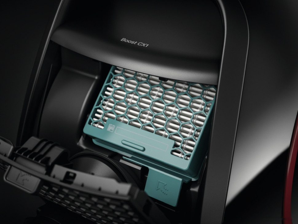 Пылесос Miele Boost CX1 PowerLine SNRF0 (черный обсидиан) Пылесос Miele Boost CX1 PowerLine SNRF0 (черный обсидиан)