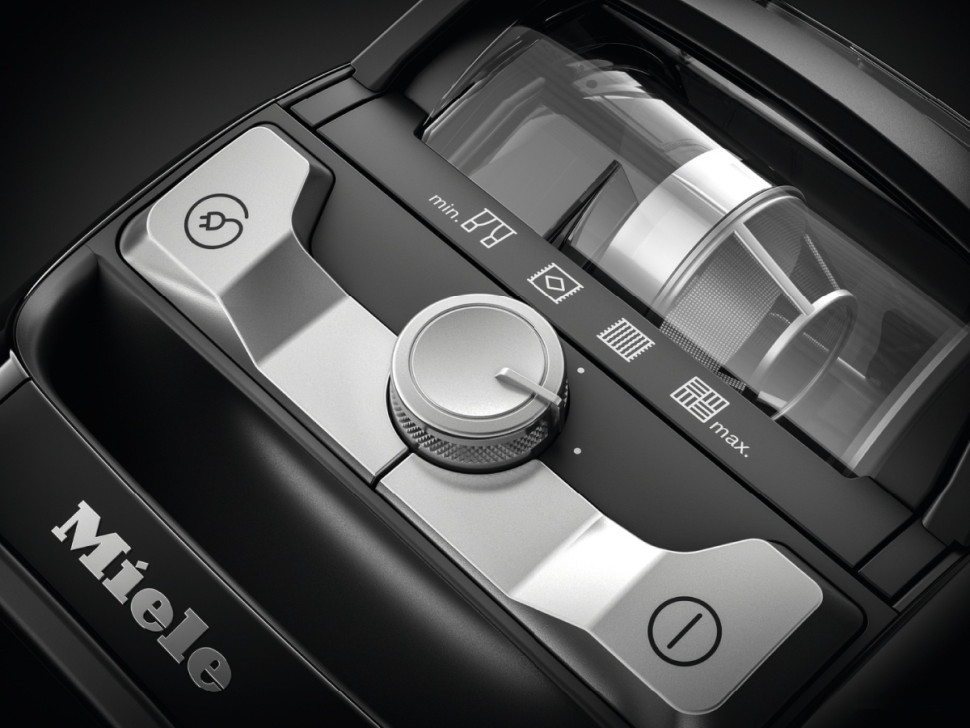 Пылесос Miele Boost CX1 PowerLine SNRF0 (черный обсидиан) Пылесос Miele Boost CX1 PowerLine SNRF0 (черный обсидиан)