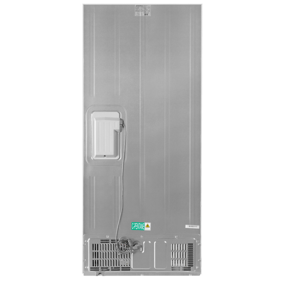 Четырёхдверный холодильник Maunfeld MFF182NFWE