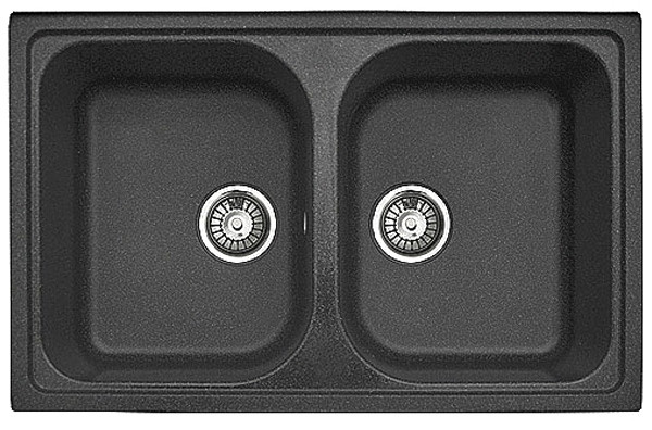 Кухонная мойка GranFest Standart GF-S780K (Black)