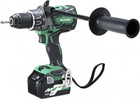 Ударная дрель-шуруповерт Hikoki (Hitachi) DV36DA (с 2-мя АКБ, кейс)