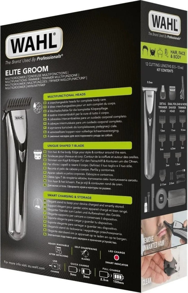 Машинка для стрижки волос Wahl Elite Groom 3028050