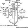 Духовой шкаф Bosch Serie 2 HBF153EB0