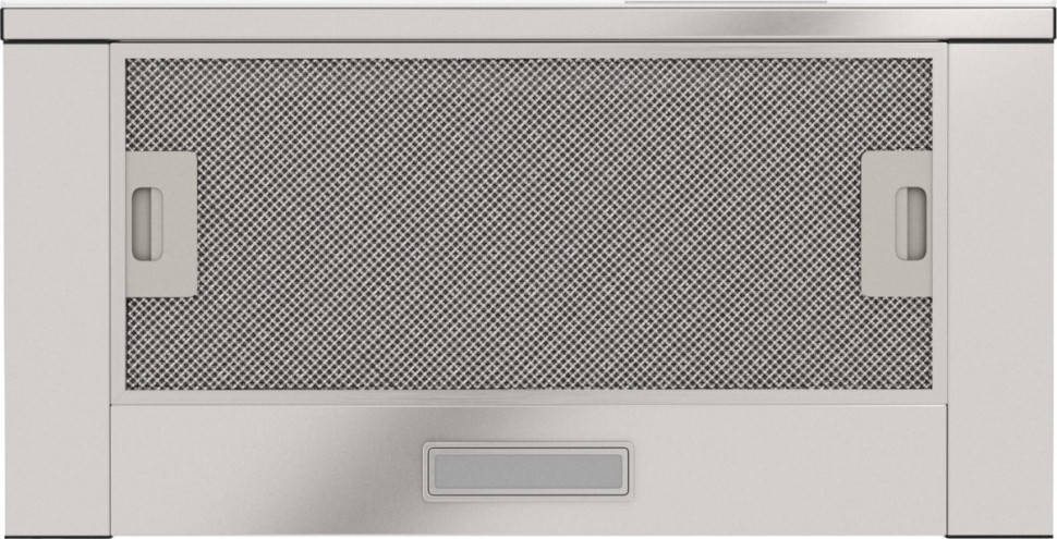 Вытяжка Elikor Интегра Glass 60Н-400-В2Д (нержавеющая сталь/белое стекло) (940981)