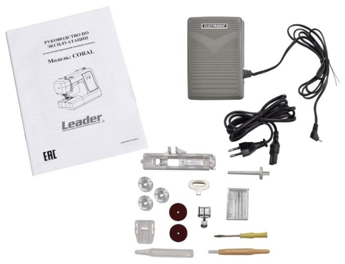 Швейная машина Leader Coral Швейная машина Leader Coral