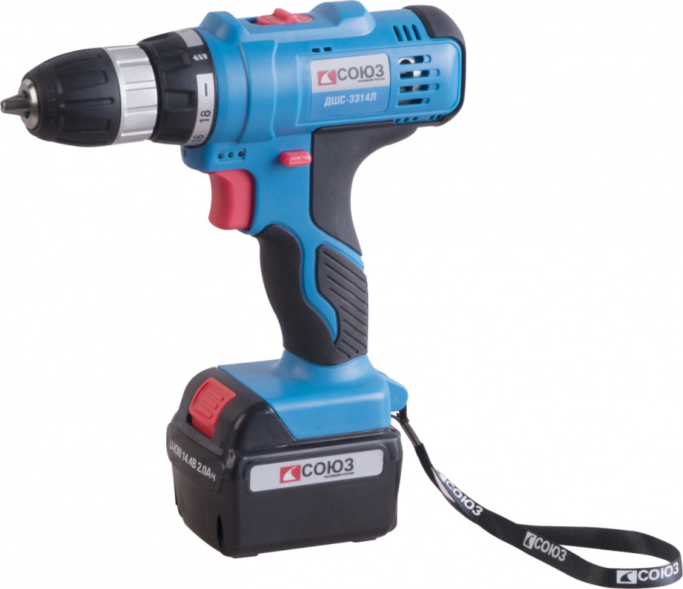 Дрель безударная Союз ДШС-3314Л