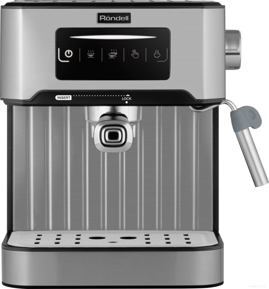 Рожковая кофеварка Rondell RDE-1106 Рожковая кофеварка Rondell RDE-1106