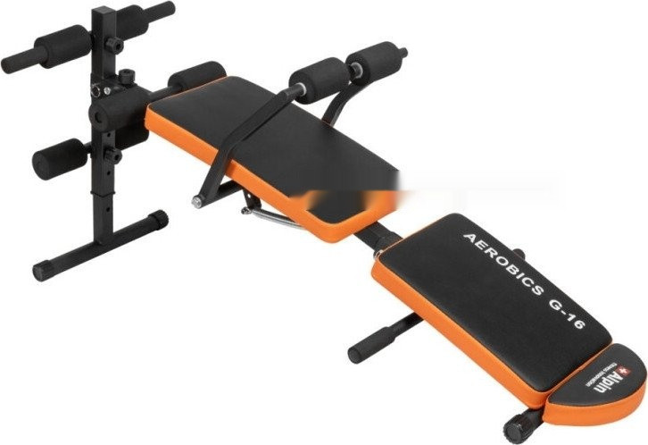 Силовая скамья Alpin Aerobics G-16 Силовая скамья Alpin Aerobics G-16