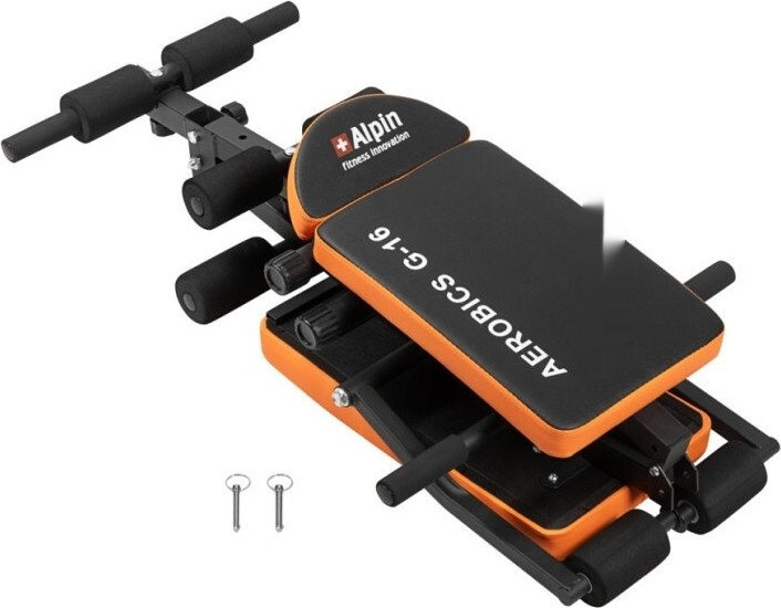 Силовая скамья Alpin Aerobics G-16 Силовая скамья Alpin Aerobics G-16