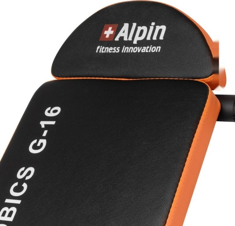 Силовая скамья Alpin Aerobics G-16 Силовая скамья Alpin Aerobics G-16