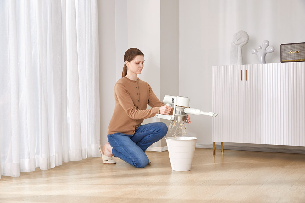 Пылесос Dreame R10 (белый, европейская версия) Пылесос Dreame R10 (белый, европейская версия)