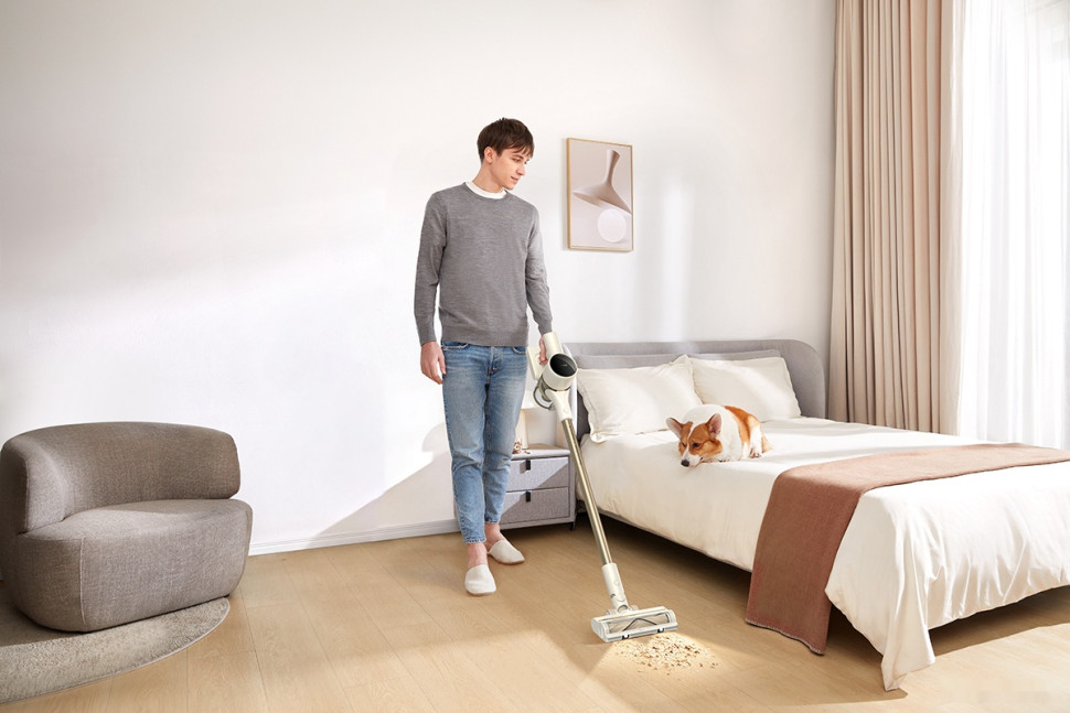 Пылесос Dreame R10 (белый, европейская версия) Пылесос Dreame R10 (белый, европейская версия)