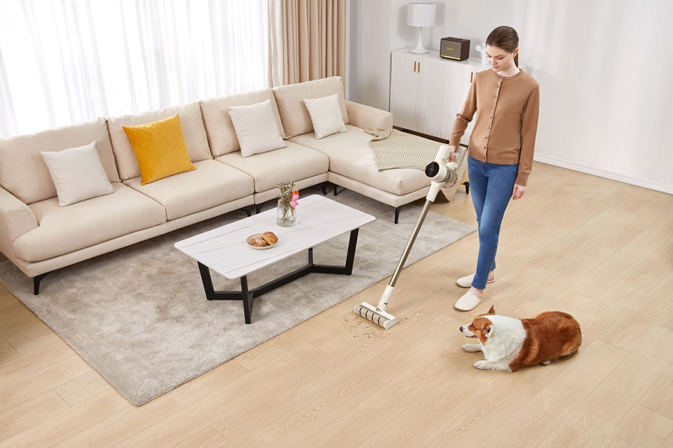 Пылесос Dreame R10 (белый, европейская версия) Пылесос Dreame R10 (белый, европейская версия)