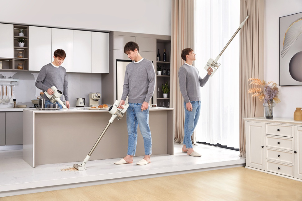 Пылесос Dreame R10 (белый, европейская версия) Пылесос Dreame R10 (белый, европейская версия)