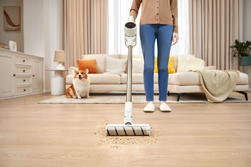 Пылесос Dreame R10 (белый, европейская версия) Пылесос Dreame R10 (белый, европейская версия)