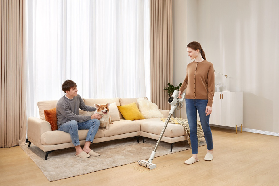 Пылесос Dreame R10 (белый, европейская версия) Пылесос Dreame R10 (белый, европейская версия)