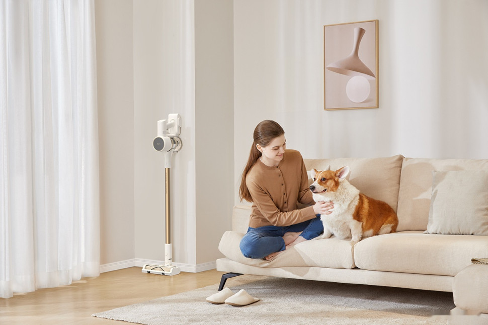 Пылесос Dreame R10 (белый, европейская версия) Пылесос Dreame R10 (белый, европейская версия)