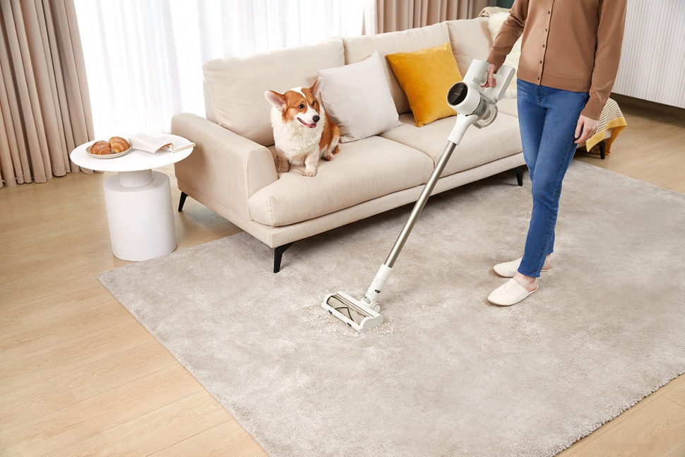 Пылесос Dreame R10 (белый, европейская версия) Пылесос Dreame R10 (белый, европейская версия)