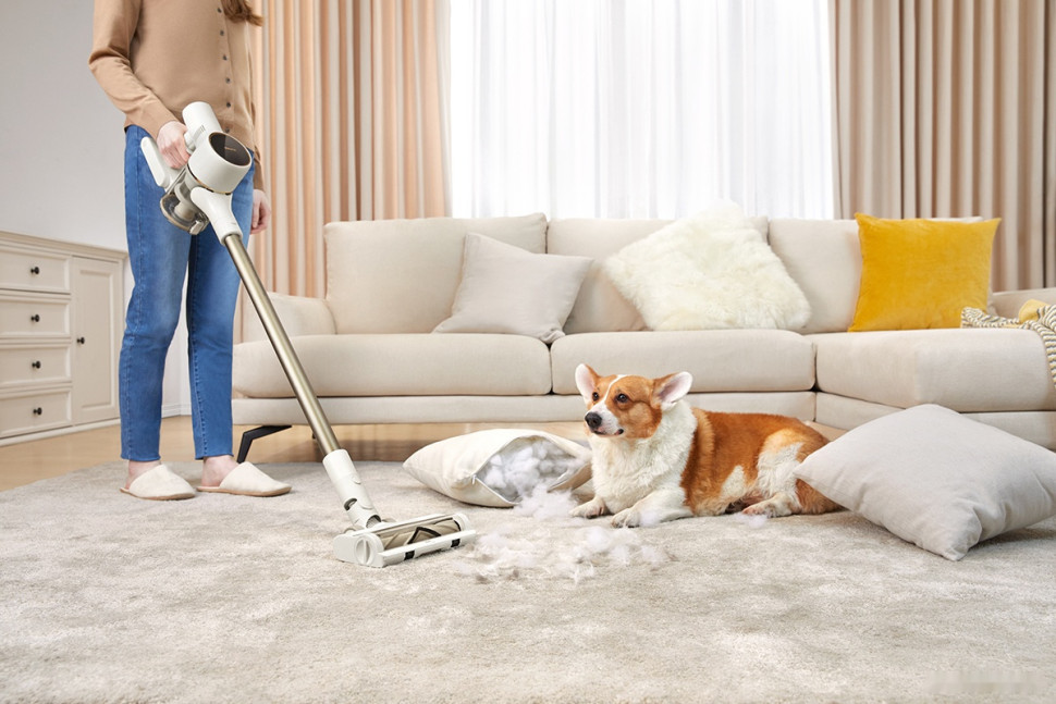 Пылесос Dreame R10 (белый, европейская версия) Пылесос Dreame R10 (белый, европейская версия)