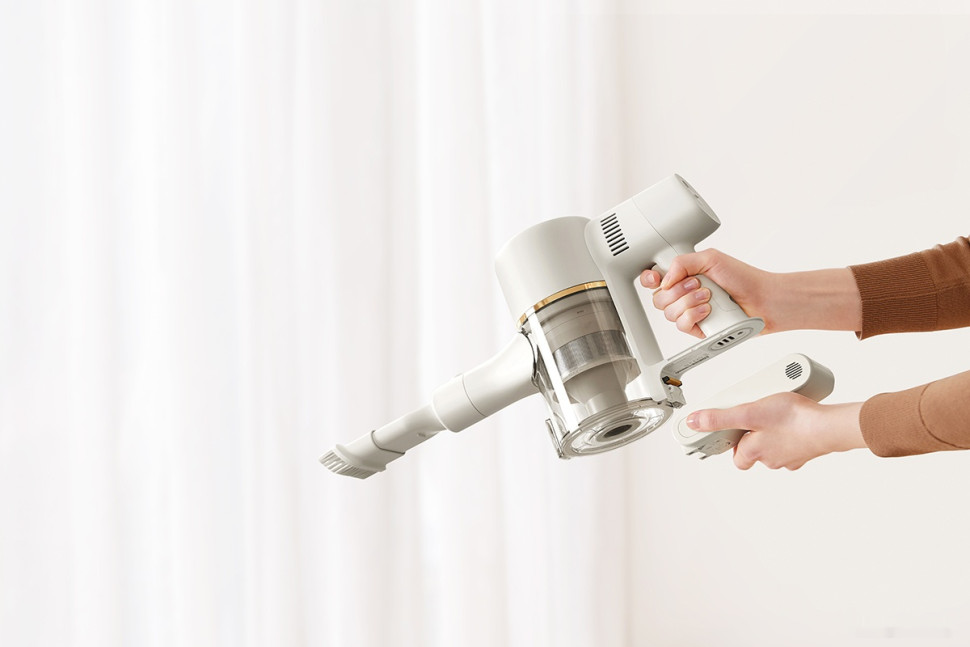 Пылесос Dreame R10 (белый, европейская версия) Пылесос Dreame R10 (белый, европейская версия)