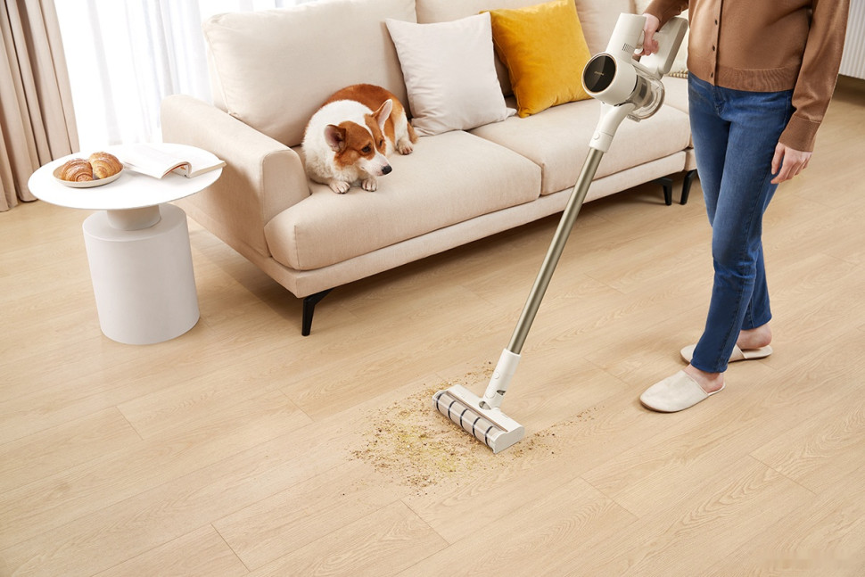 Пылесос Dreame R10 (белый, европейская версия) Пылесос Dreame R10 (белый, европейская версия)