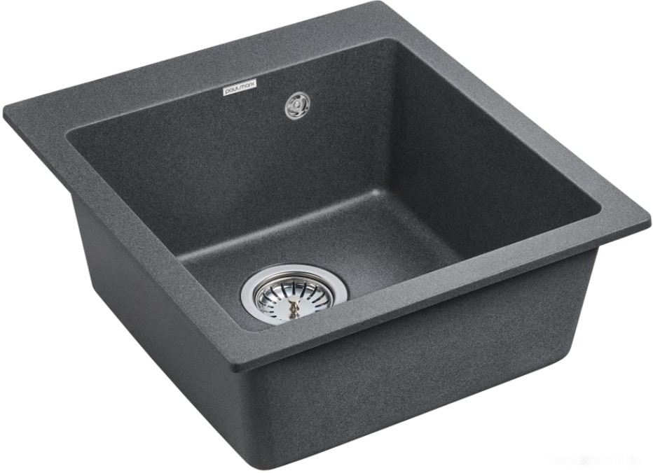 Кухонная мойка Paulmark Zemar PM104651-DG Кухонная мойка Paulmark Zemar PM104651-DG