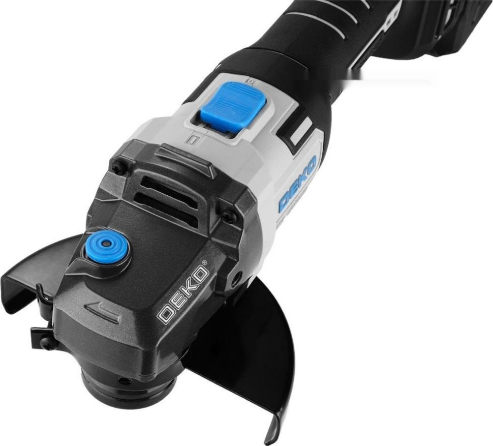 Угловая шлифмашина Deko DKAG20 PRO 085-1073 (с 1-им АКБ)