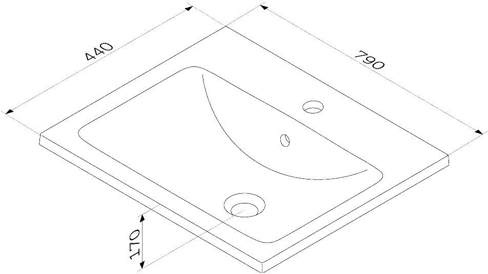 Умывальник Am.Pm X-Joy M85AWCC0802WG64 (белый глянец) Умывальник Am.Pm X-Joy M85AWCC0802WG64 (белый глянец)