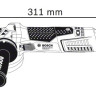 Угловая шлифмашина Bosch GWS 15-125 CIX Professional