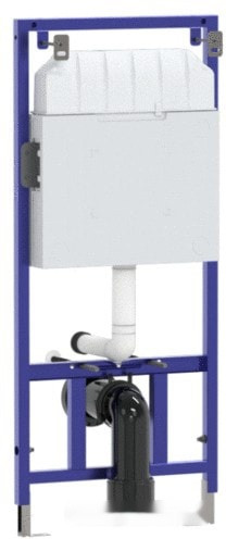 Система инсталляции Berges Wasserhaus Novum 525 D3 040000+040033