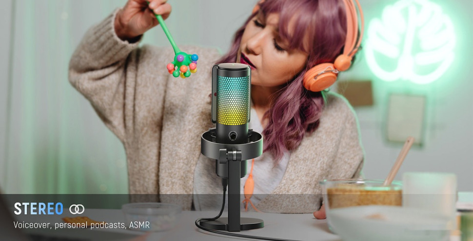 Проводной микрофон FIFINE A9 Проводной микрофон FIFINE A9