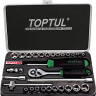Набор торцевых головок Toptul GCAD2902 29 предметов Набор торцевых головок Toptul GCAD2902 29 предметов
