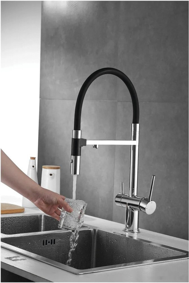 Смеситель Rose R958 (хром)