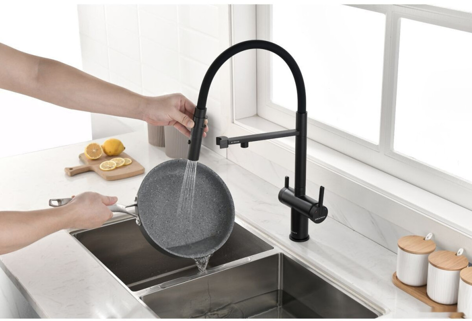 Смеситель Paulmark Gravity Gr213188-401 Смеситель Paulmark Gravity Gr213188-401