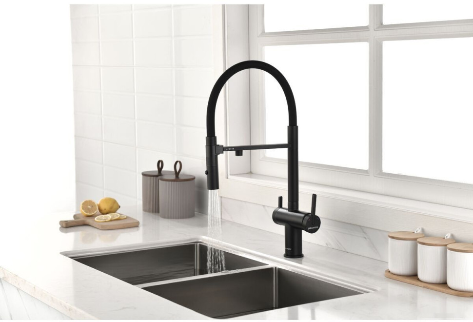 Смеситель Paulmark Gravity Gr213188-401 Смеситель Paulmark Gravity Gr213188-401