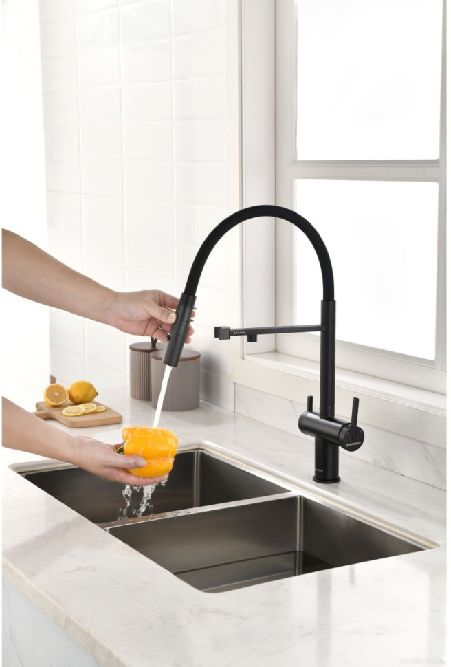 Смеситель Paulmark Gravity Gr213188-401 Смеситель Paulmark Gravity Gr213188-401