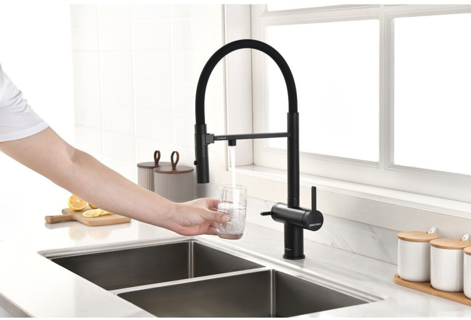 Смеситель Paulmark Gravity Gr213188-401 Смеситель Paulmark Gravity Gr213188-401