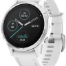 Умные часы Garmin Fenix 6s (серебристый/белый)