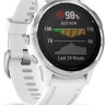 Умные часы Garmin Fenix 6s (серебристый/белый)