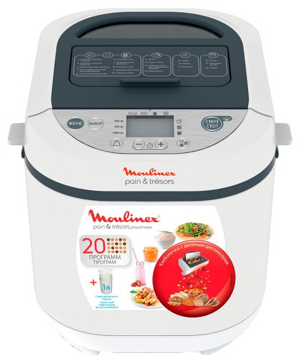 Хлебопечка Moulinex OW250132 Pain & Tresors