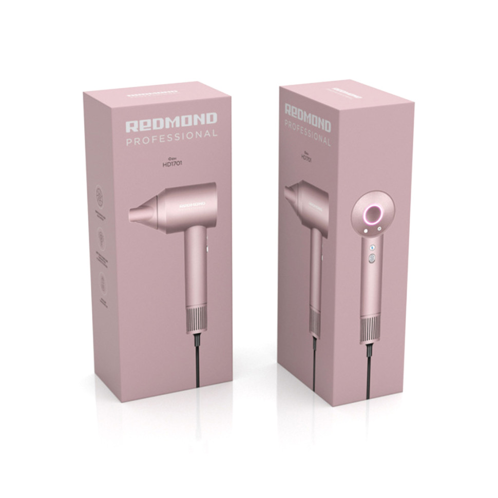 Фен Redmond HD1701 Розовый Фен Redmond HD1701 Розовый
