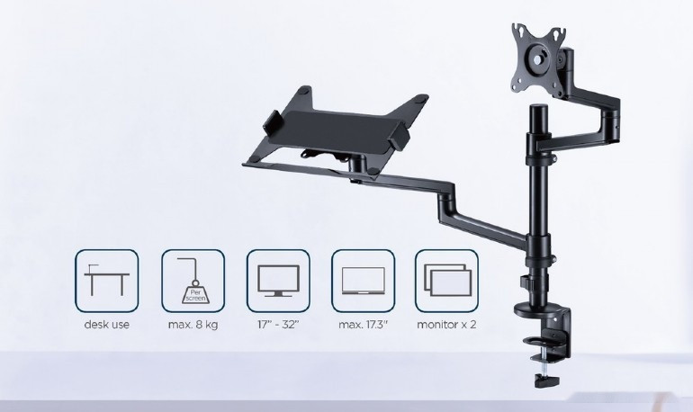 Кронштейн Gembird MA-DA-04 Кронштейн Gembird MA-DA-04