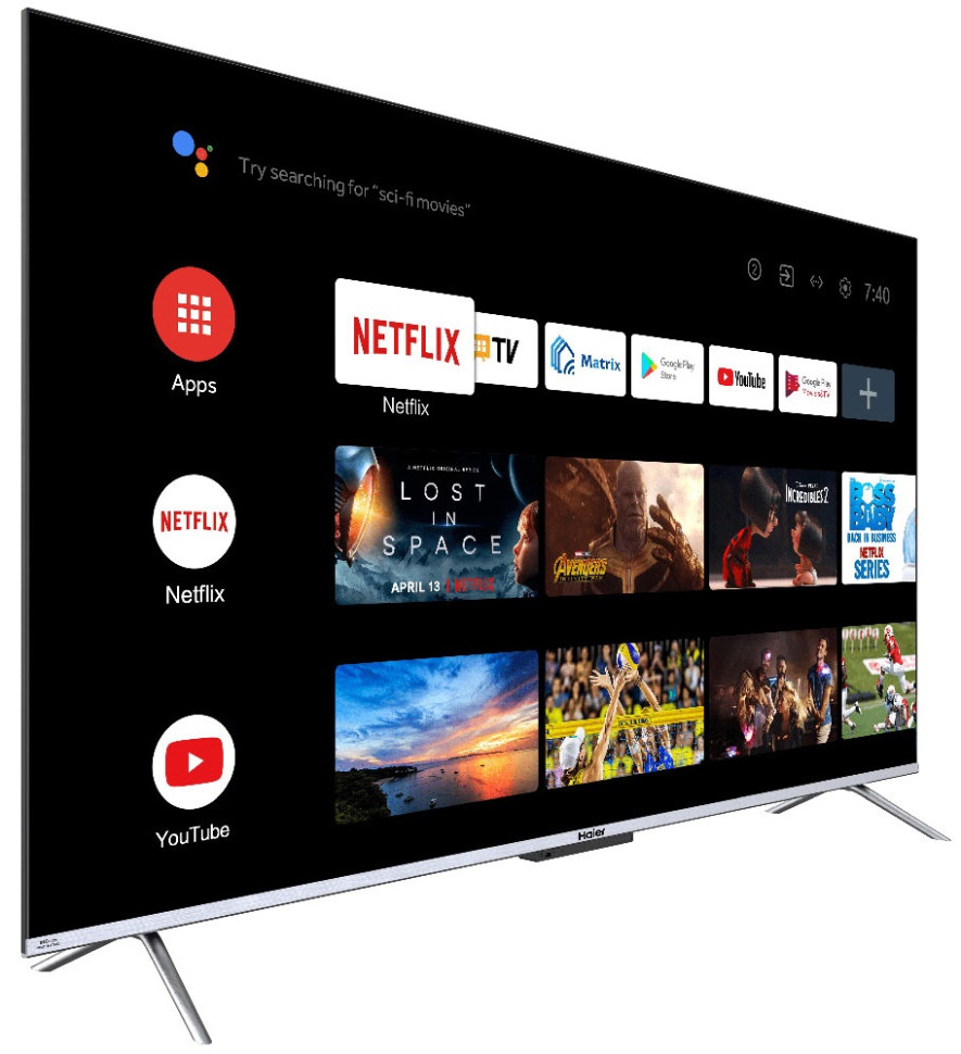 Телевизор HAIER 55 Smart TV S3 Телевизор HAIER 55 Smart TV S3